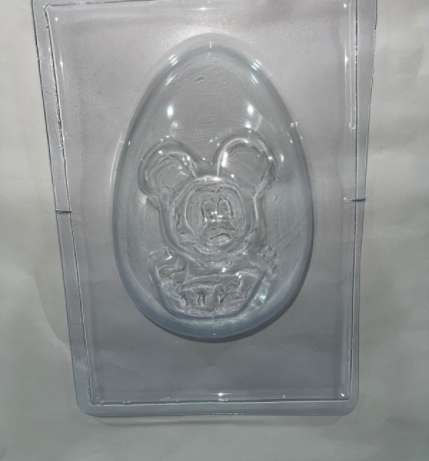 Molde Acetato Huevo Mickey