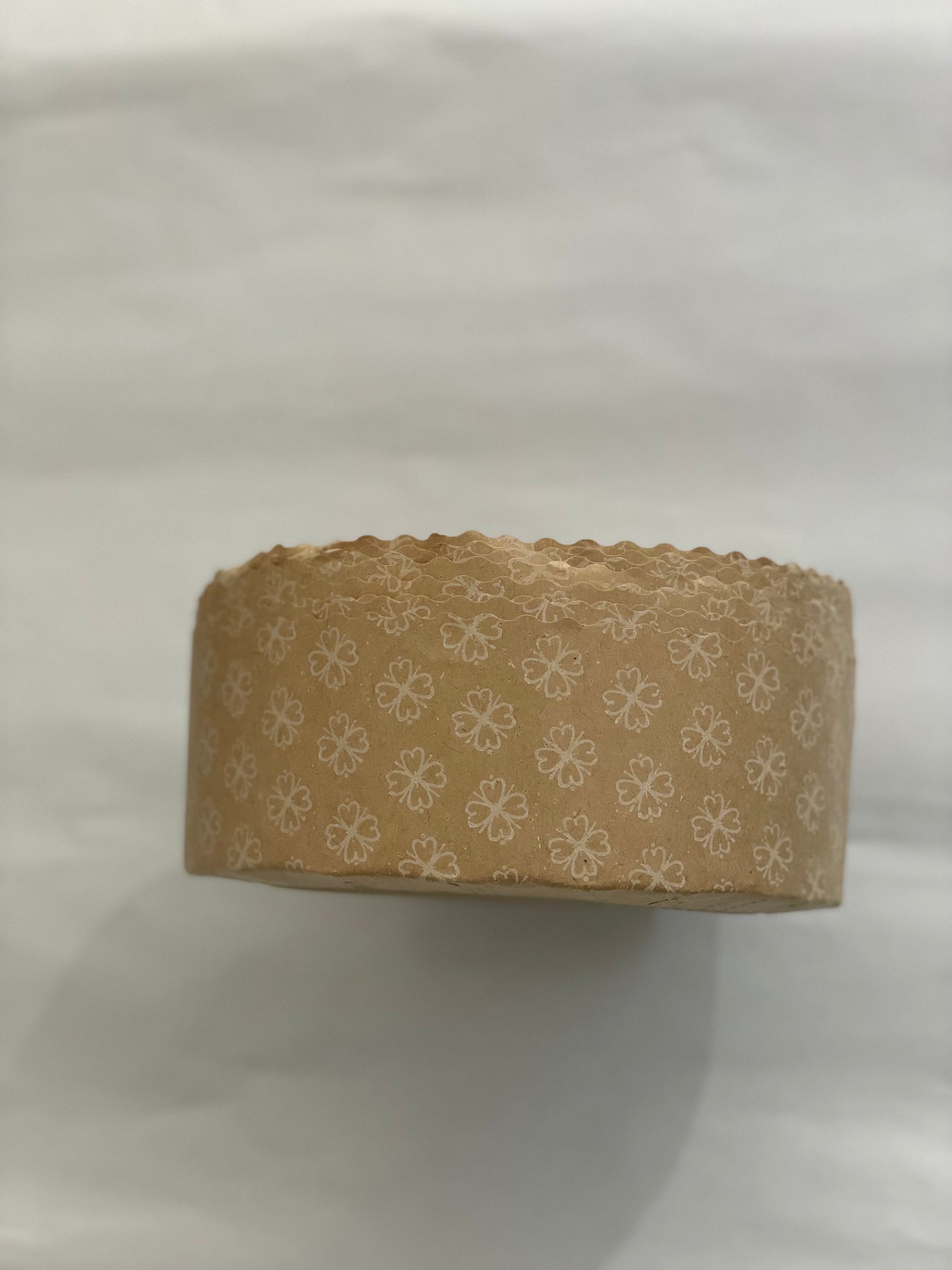 Molde Pan de pascua Papel Fondo Carton Corrugado 17X6 kilo x 10 unidades navidad