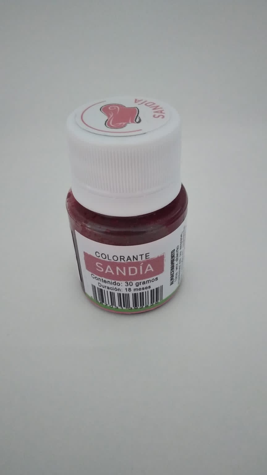 Colorante gel sandia kreatortas 30 gr. Reposteria