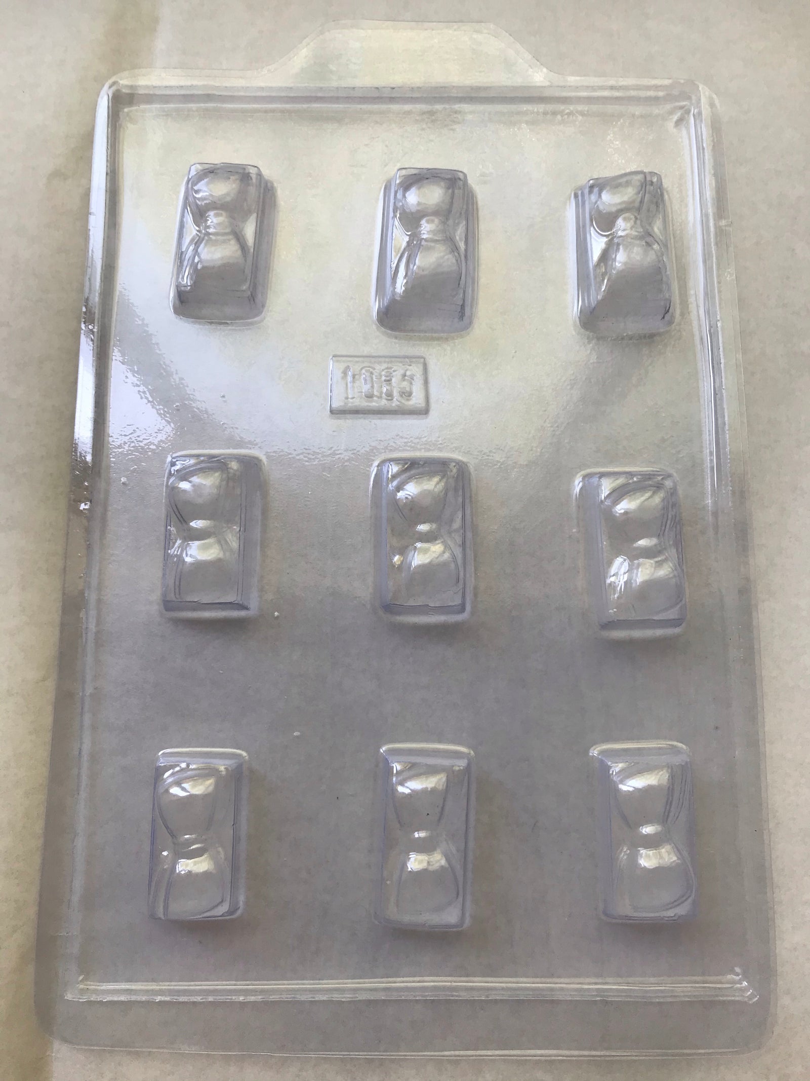 Molde Acetato Trufa + Moño