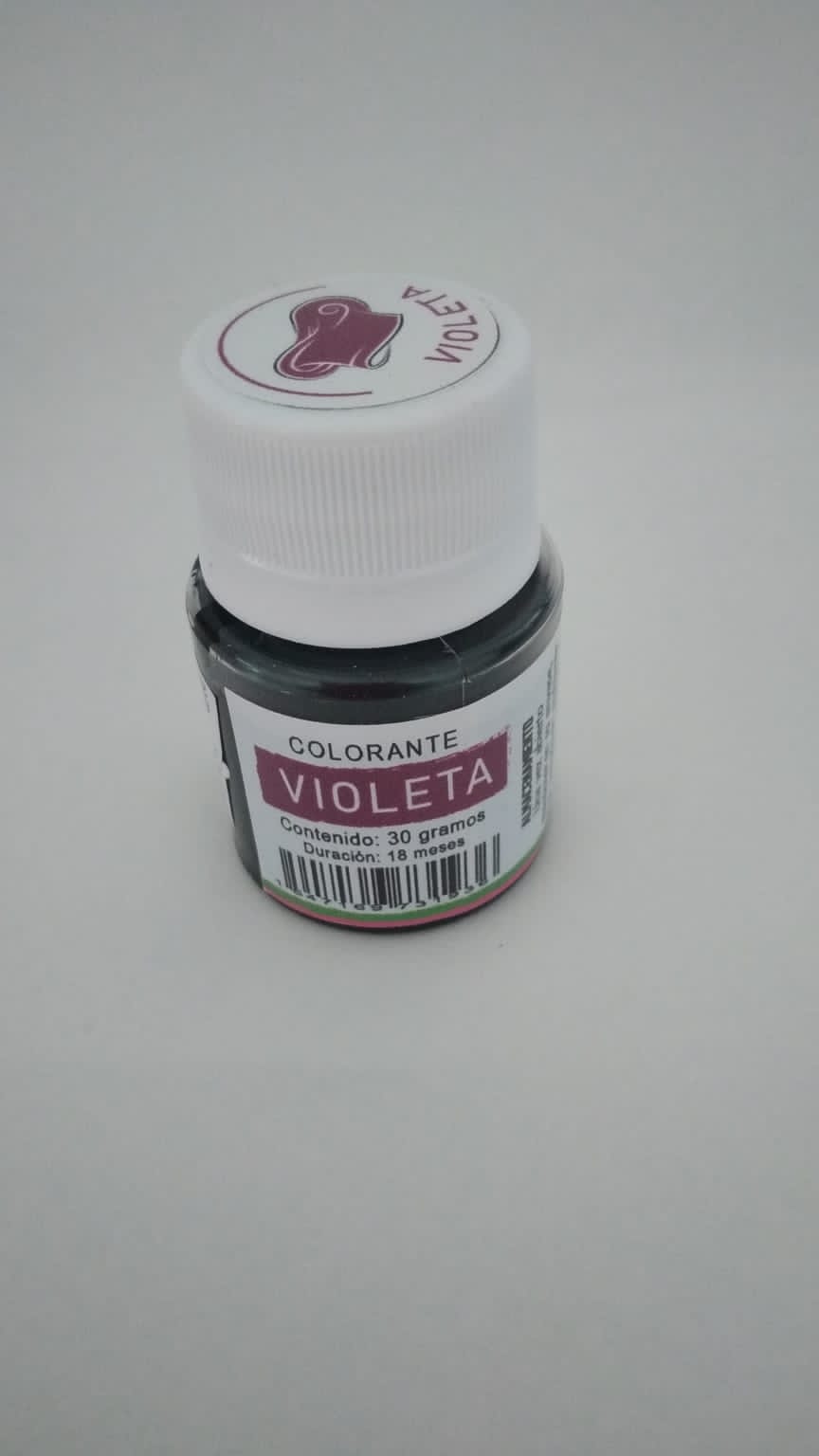 Colorante gel violeta kreatortas 30 gr. Reposteria