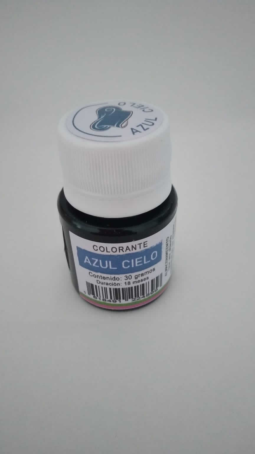 Colorante gel azul cielo kreatortas 30 gr.