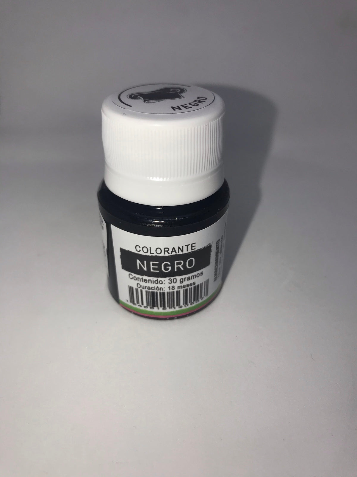 Colorante gel negro kreatortas 30 gr. Reposteria