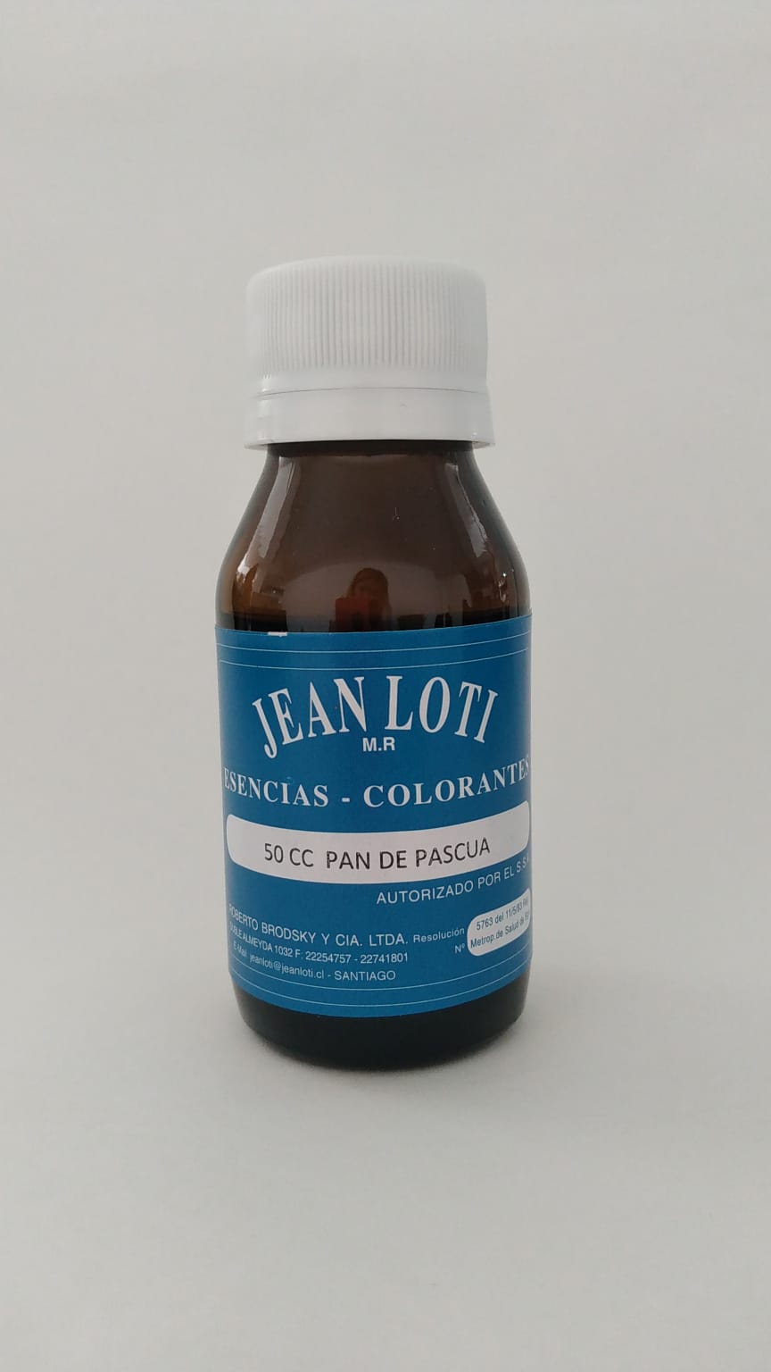 Esencia Pan de Pascua Jean Loti 50 cc — Navidad
