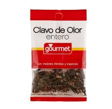 Clavo de olor entero 5 g.