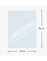 Bolsa polipropileno celofan 40x50 10 unidades