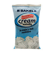 Crema Vegetal Instant Cream 600 gr.