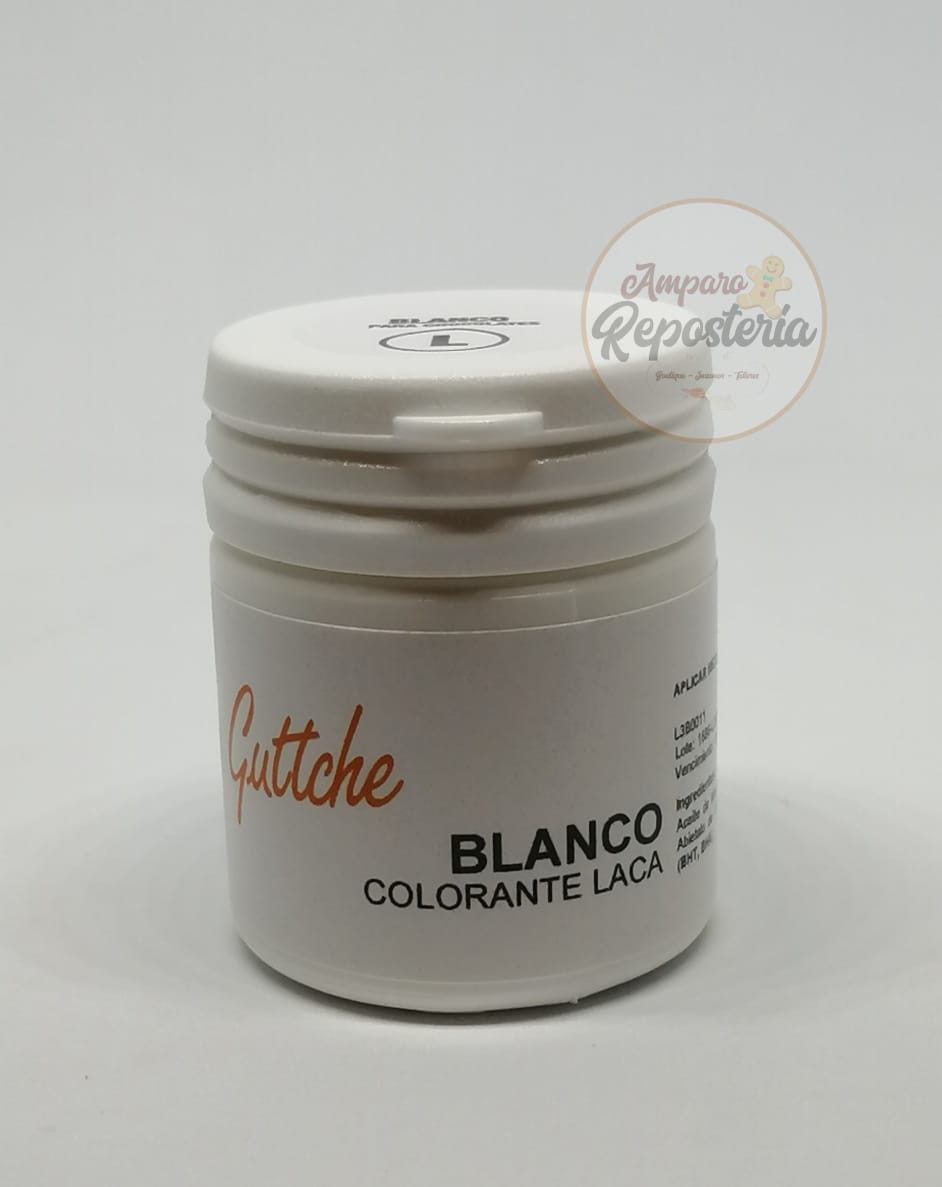 Laca para Chocolate Blanco Guttche – 15 g
