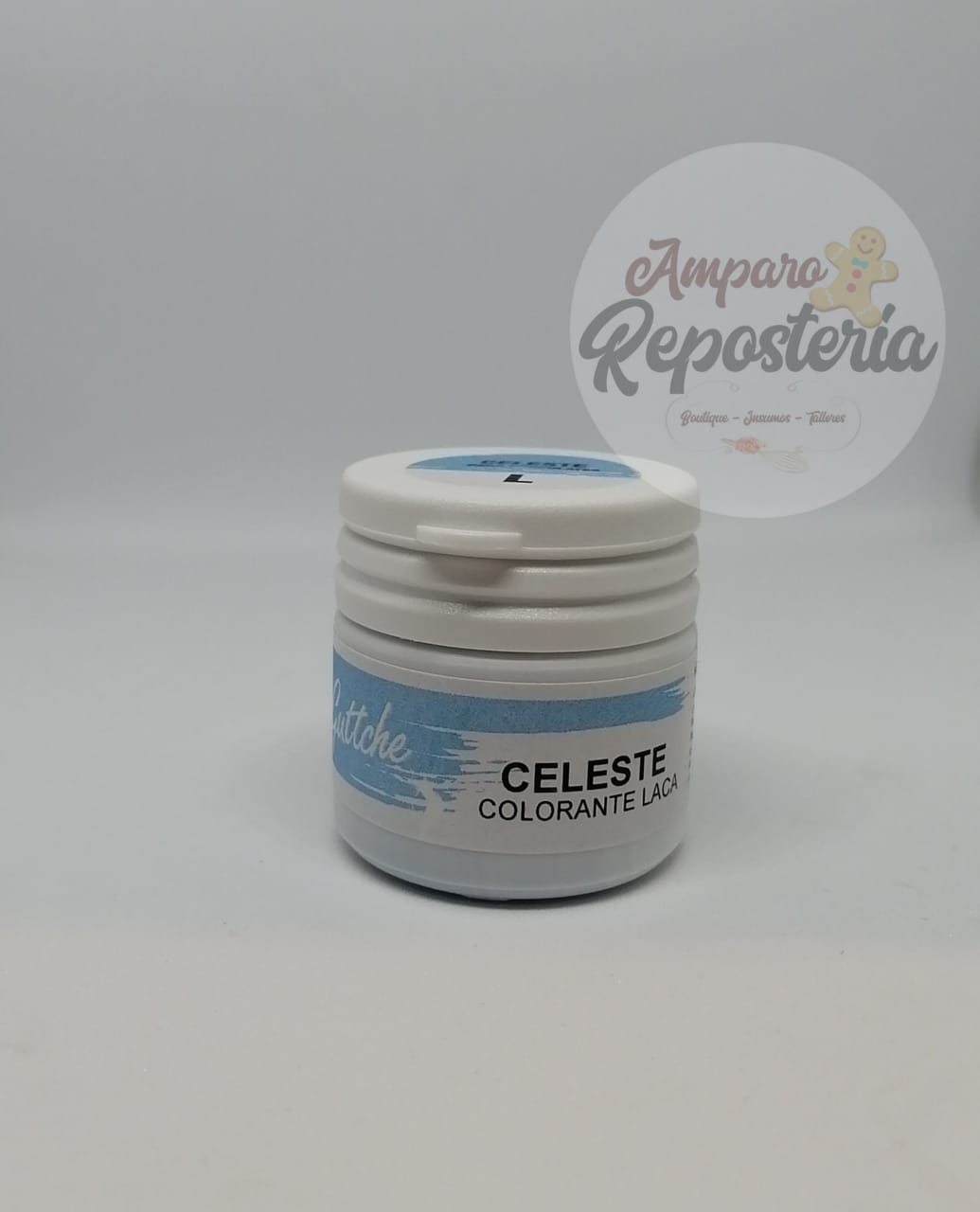 Laca para Chocolate Celeste Guttche – 15 g