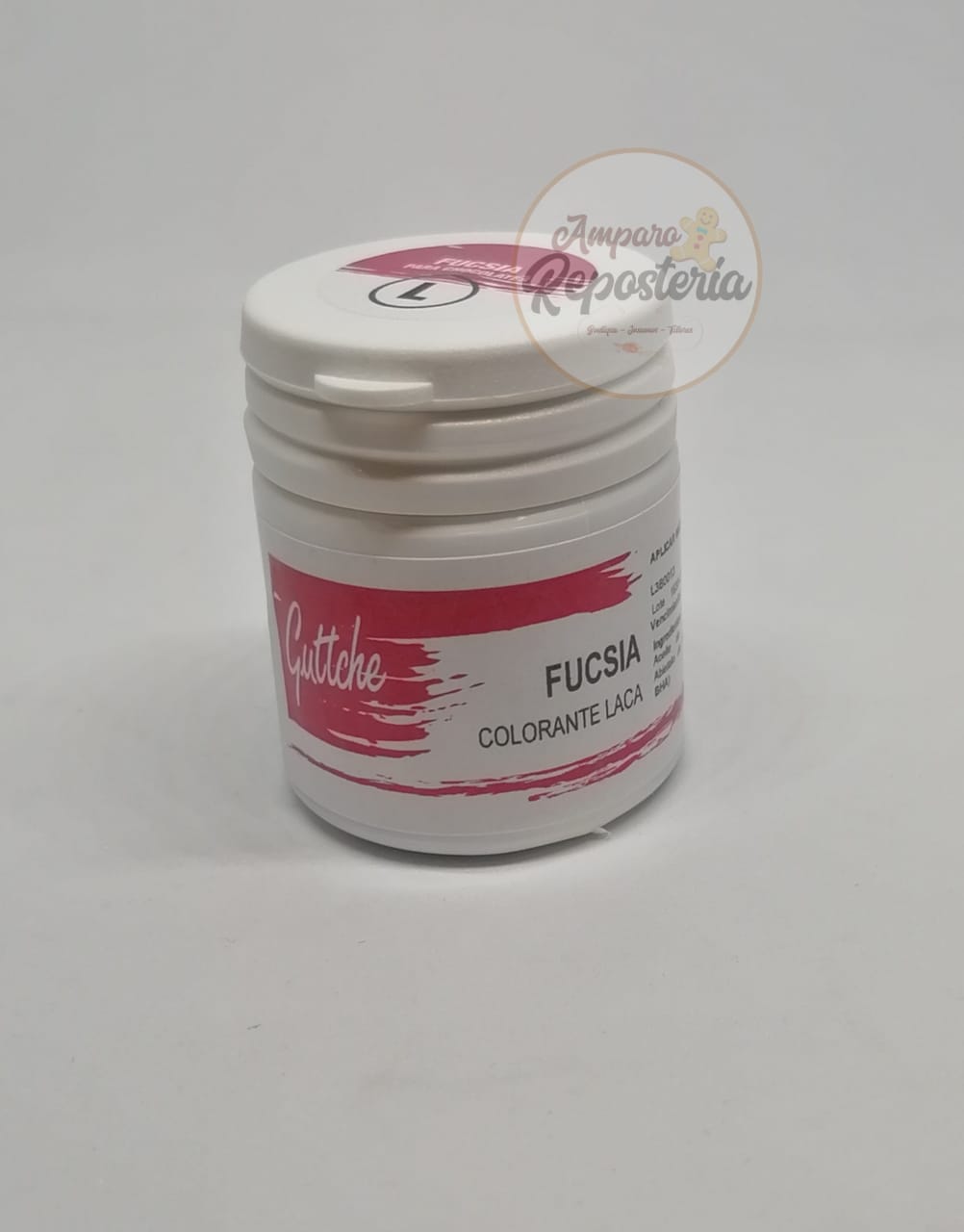Laca para Chocolate Fucsia Guttche – 15 g