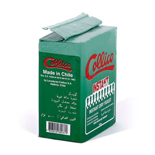 Levadura instant collico 500 gr.