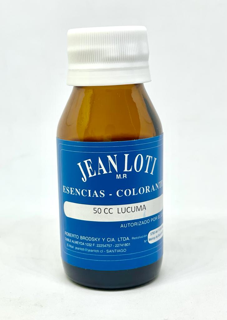 Esencia lucuma jean loti 50 cc.
