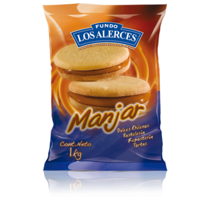 Manjar Los Alerces 1 kg