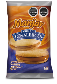 Manjar Los Alerces 1 kg