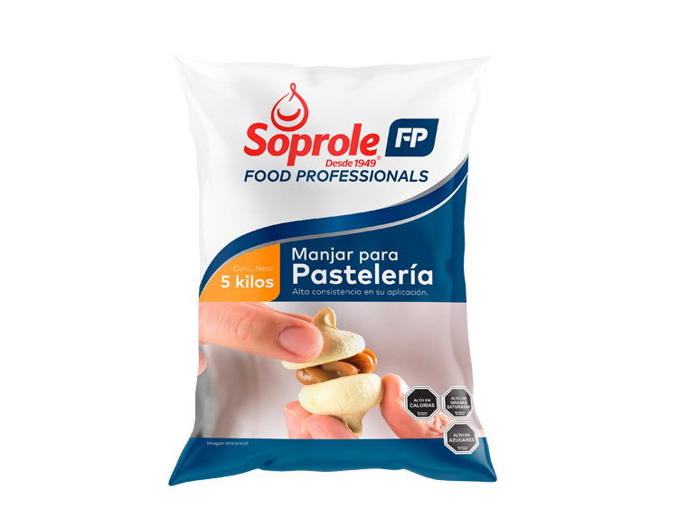 Manjar Pasteleria 5 Kilos Soprole