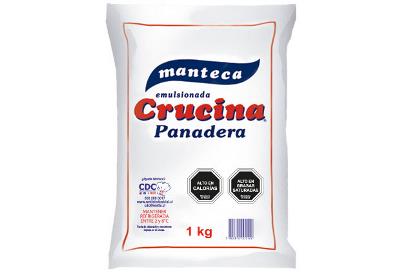 Manteca crucina panadera kilo