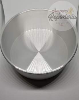 Molde Circular Fijo para Bizcochos 24*10 cm