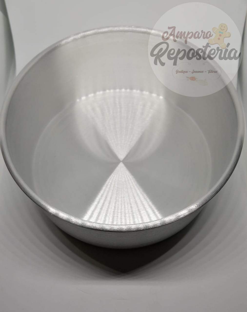 Molde Circular Fijo para Bizcochos  18*7 cm