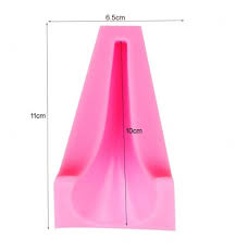 Molde Silicona Tacon Alto