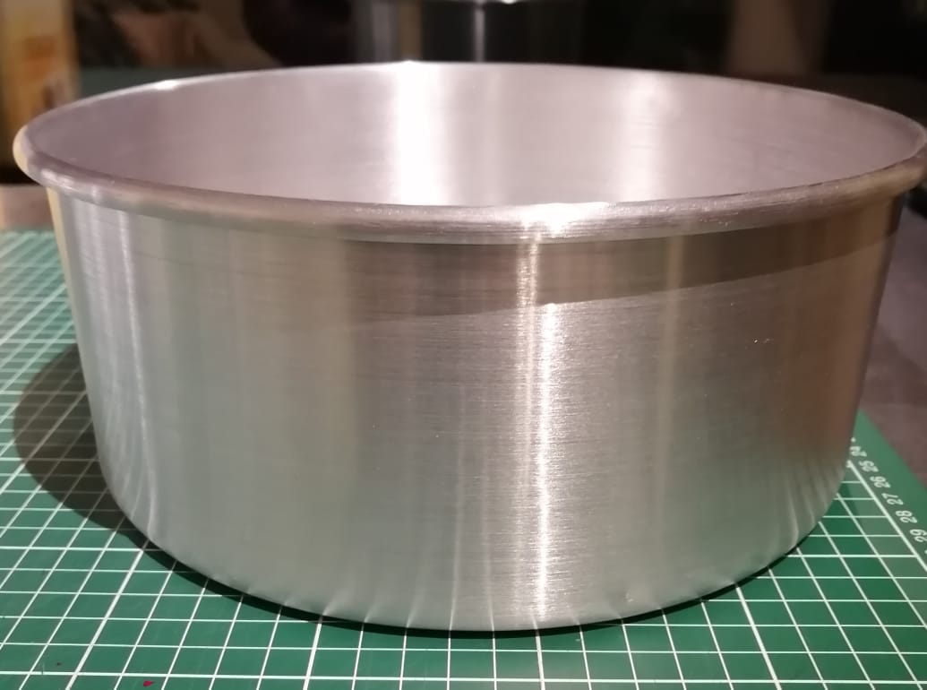 Molde Circular Fijo para Bizcochos 22*10 cm