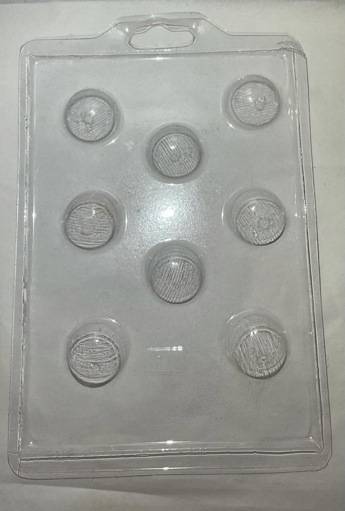 Molde Acetato Semiesfera