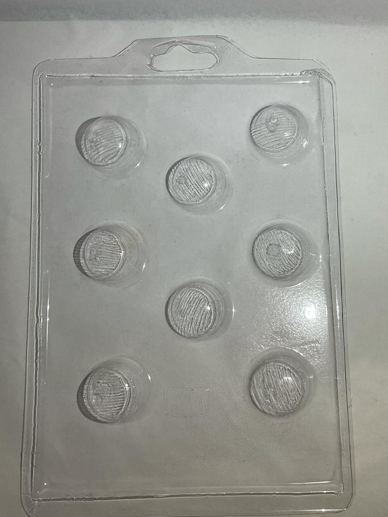 Molde Acetato Semiesfera