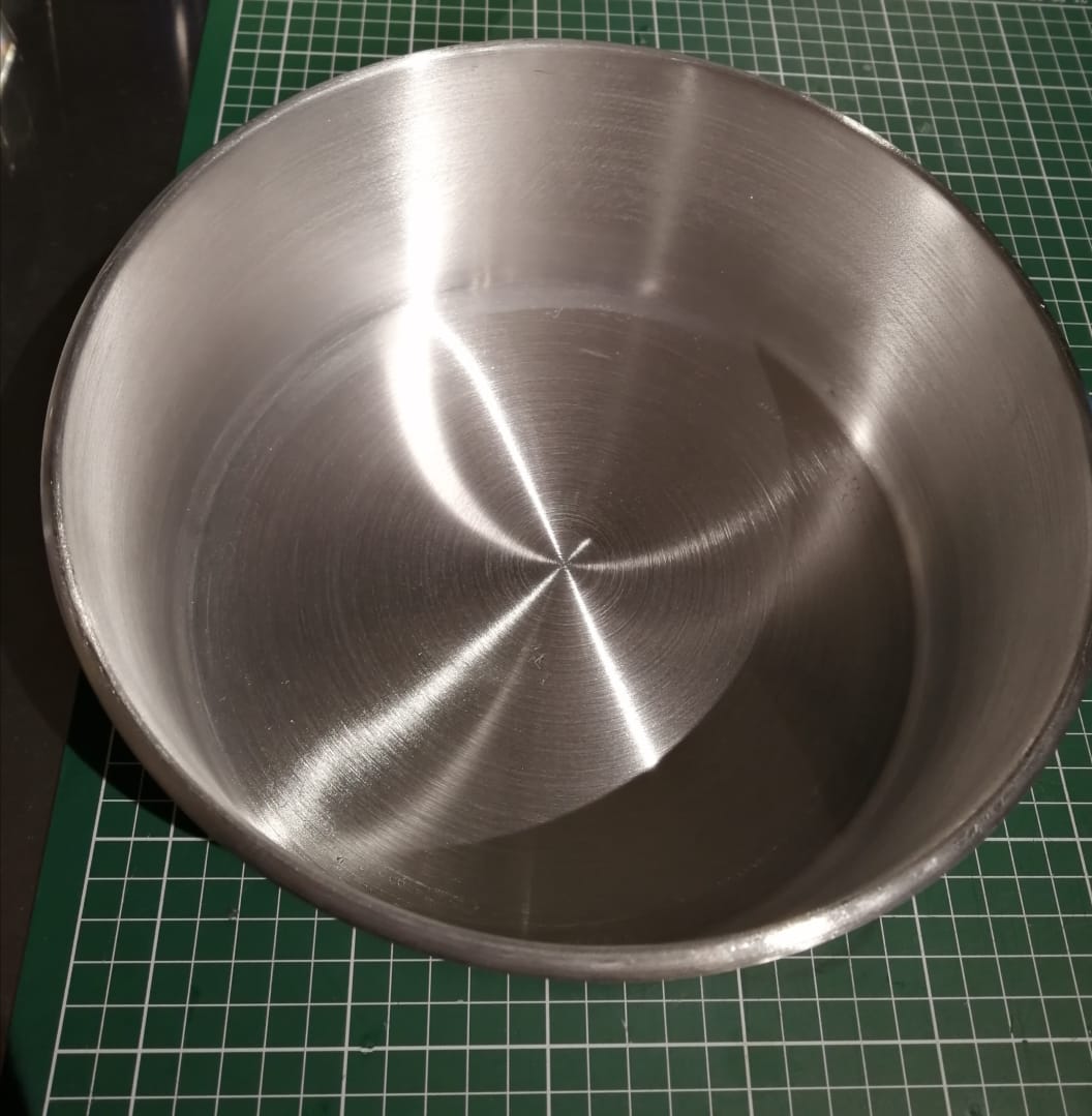 Molde Circular Fijo para Bizcocho 20*10 cm