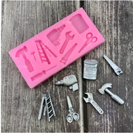 Molde de Silicona Herramientas