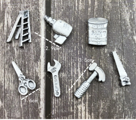 Molde de Silicona Herramientas