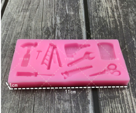 Molde de Silicona Herramientas