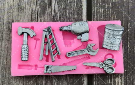 Molde de Silicona Herramientas