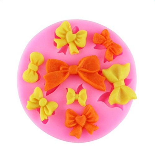 Molde silicona lazos
