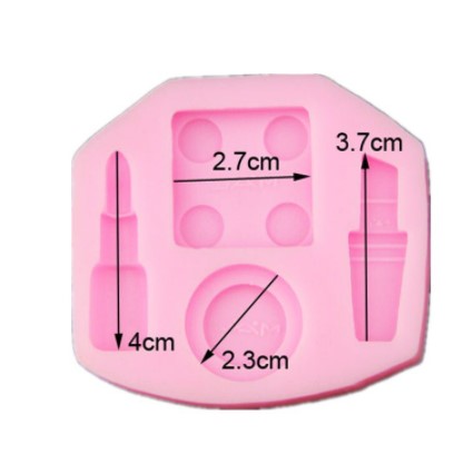 Molde silicona maquillaje MAC