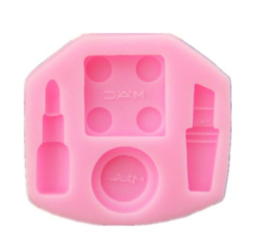 Molde silicona maquillaje MAC