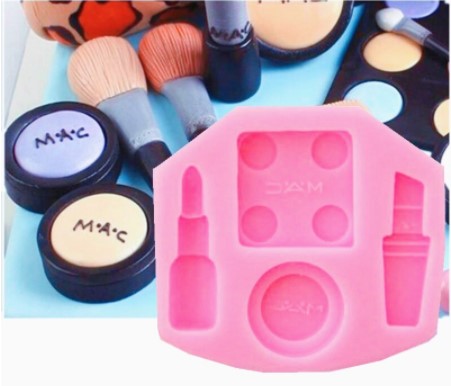 Molde silicona maquillaje MAC