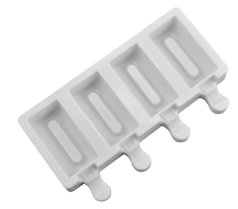 Molde silicona helado 4 cavidades mini