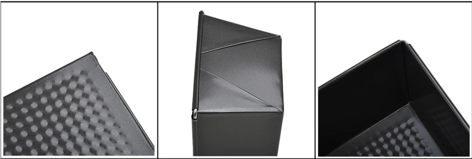 Molde rectangular  queque ingles 11 x 34 x 8 cms