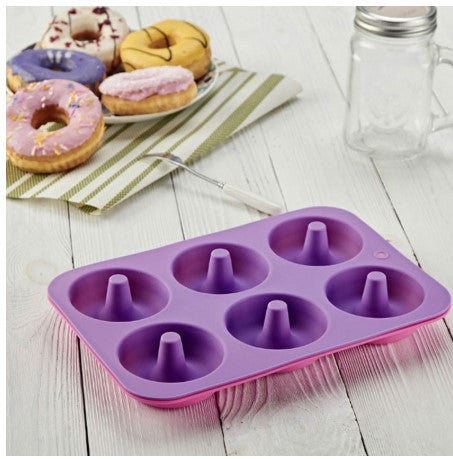 Molde Silicona Donuts