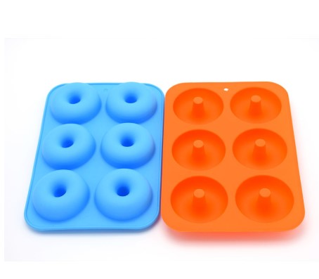 Molde Silicona Donuts