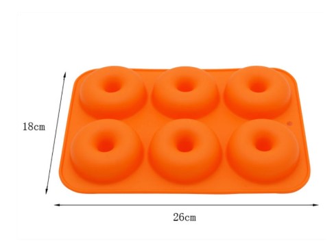 Molde Silicona Donuts - Amparo Reposteria