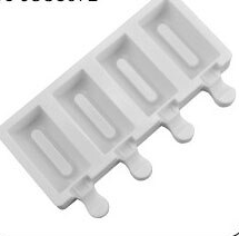 Molde silicona helado 4 cavidades mini