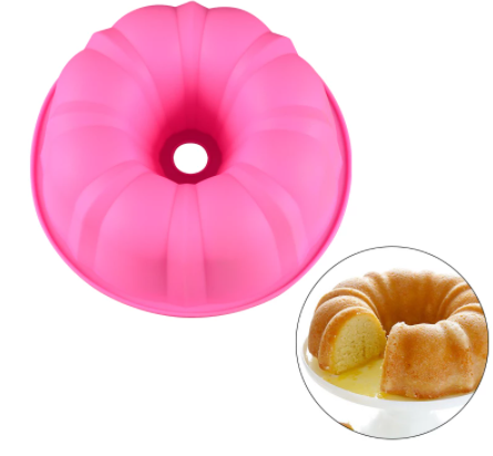 Molde de Silicona para Queque Diseño