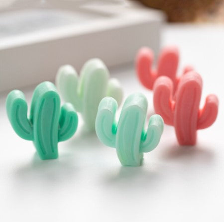 Molde de Silicona para Chocolate Cactus