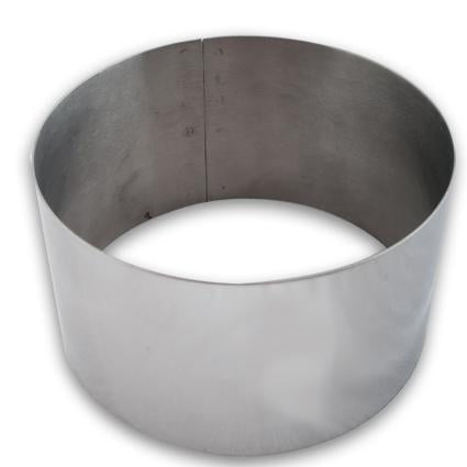 Aro de Acero Inoxidable 10 cm