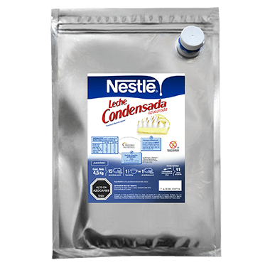 Leche condensada Bolsa 4,5 kg Nestle
