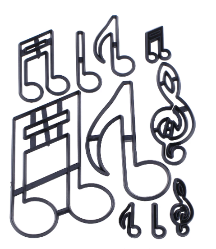 Cortador Notas Musicales