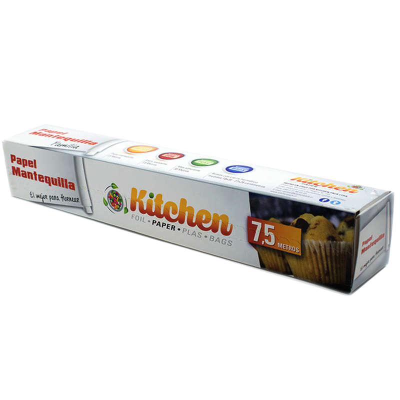 Papel de Mantequilla Kitchen Pack 7.5 MT