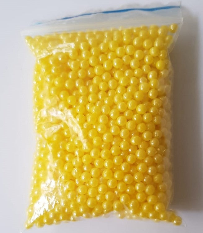 Perlas Amarillas mini 100 grs.