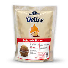Polvo de hornear delice 500 gr. nueva imagen