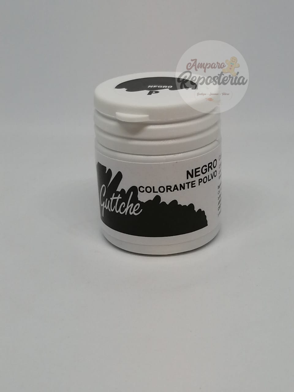 Fondant negro Cake Pro 500 gr. - Amparo Reposteria